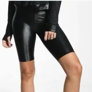 Koral densonic Shiny Black Bike Short small new